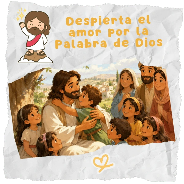 3. Despierta el amor por la palabra